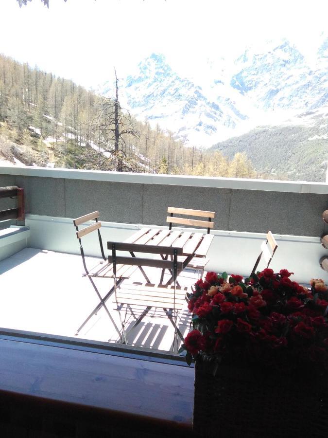 Soldanella Cervinia Apartment Vda Vacanze In Vetta Cir 0253 Breuil-Cervinia Eksteriør bilde